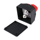 Dual Battery Selector Switch Disconnect Marine Boat Rv Vehicles 1-2-Both-Off Hn