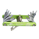 Bike Repair Tool Kit - 11-function Bike Multi Tool for Mountain Outdoor Biking
