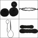 Women Magic Braiders Hair Twist Styling Clip Stick Bun Maker Braid Tool Set B3C
