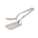 Stainless Steel Double-sided Shovel Clip Barbecue Clip Camping Kitchenware M1F8