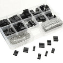 610PCS 2.54mm Crimp Pin Connector Header Jumper Wire Terminal Kit FT