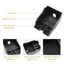 3X(New Black Car Armrest Box Storage Organizer Fit for Jeep Grand Commander