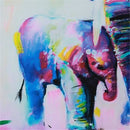 40x40cm Canvas Decorative Wall Art Painting Picture Elephant Print No Framed