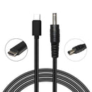 4506 Male To Type-C With PD Chip Laptop Adapter Power Charger Connector