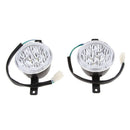 2 X Front LED Headlight Head Light For Jinling JLA-13T-2 JLA-11-10 JLA-12-10