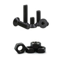 460pcs M3 M4 M5 Countersunk Head Hex Head Screw With Nut Combination S ANS JQD