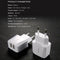 Baseus Dual USB Charger Mobile Phone EU Charger Plug 2.1A Travel Adapter