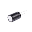 20 Pcs Radial Electrolytic Capacitors Black 13Mm X 21Mm, 10 Pcs 22UF 400V & R9V3