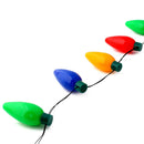 Festival Necklace LED Light Up Plastic Flashlight Christmas Party Bulb  For Kid