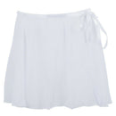 Women's & Girl's Ballet Wrap Skirt Dance Skate Wrap Scarf 1 size - White H1O7