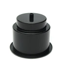 Marine Boat RV Auto Plastic Cup Drink Can Holder Truck Yacht Bottle Insert Black