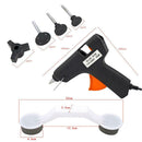 Car Body Paintless Dent Repair Tool Kit Puller+ Pulling Tabs+ Glue Gun A