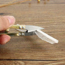 Mini Sewing Embroidery Thread Handheld Cutter Snips Scissors Fishing Craft A9O0