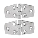 Marine Boat 316 Stainless Steel Strap Hinge 3" x 1.5" Hinges Door Hardware