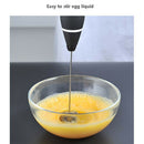 Electric Egg Beater Foamer Whisk Mini Stirrer Coffee Milk Mixer USB Rechargeable