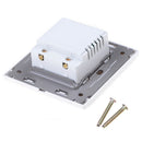 4 USB Port Wall Charger Outlet  Panel AC Power Receptacle Socket Plate  OZ