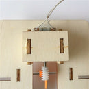 Assemble Diy Electric Lift Science Kids Educational Toys Experiment Materia T7B8