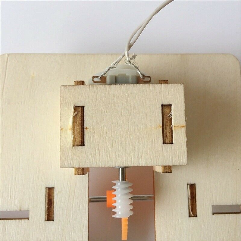 Assemble Diy Electric Lift Science Kids Educational Toys Experiment Materia T7B8