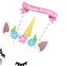 Horse Party Cupcake Topper Cake Picks Party Baby Shower Decor N ME