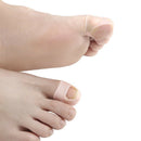 1Pair Bunion Toe Separator Foot Care Tool Silone Fabric Hallux Valgus-Correct Ew