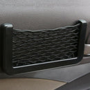 1 Set Car Net Bag Phone Holder Storage Pocket Organizer for Phone Wallet Keys