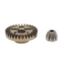 1 Pack Steel Made Screw Spiral Gear Set For BOSCH GWS6-100 Motor Parts Accs