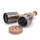 Big Copper Moxa Roller Stick Moxibustion Body Warm Abdomen Massage Burner M
