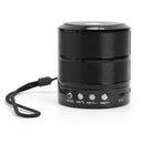 WS-887 Mini Bluetooth Subwoofer Bass Speaker MP3 Player FM Radio (Black) A