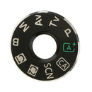 Function Dial Mode Plate Interface Cap Button Label for Canon EOS 6D EOS 5D3