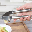 Garlic Press Stainless Steel Garlic Mincer Professional Stainless Steel Kit O7J8