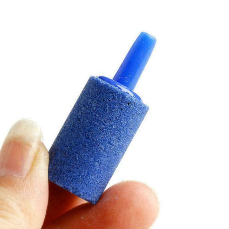 Cylinder Aquarium Bubble Air Stone Fish Tank Aeration Diffuser Aerator M5O5