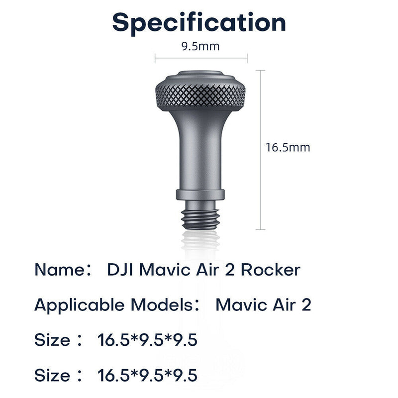 1pair Ergonomics Remote Control Joystick Drone Rocker Mini for DJI Mavic Air 2
