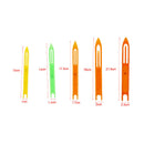 5Pc Thicken Fishing Netting Needle Repair Line Plastic Shuttles Mending Weavi JR