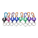 Retractable Reel Recoil ID Badge Lanyard Name Tag Key Card Holder Belt Clip LJ