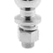 Trailer Hitch Tow Ball For Towing 1 7/8" Diameter Chrome Adjustable 6000 lbs