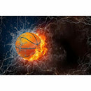 Diamond Basketball 5D DIY Diamond Painting Cartoon Full Drill Round Picture