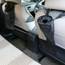 2 Pack Car Trash Bags Car Trash Can Washable Eco-Friendly Seat Back Hanging