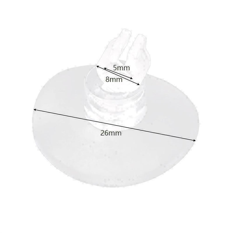 Aquarium Fish Tank Suction Cup Sucker Clips Holders For Air Tube Hose Pump I2F1