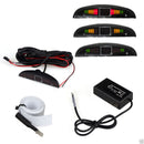 Electromagnetic Auto Reversing Car Parking Radar Sensor With Led Buzzer Durable