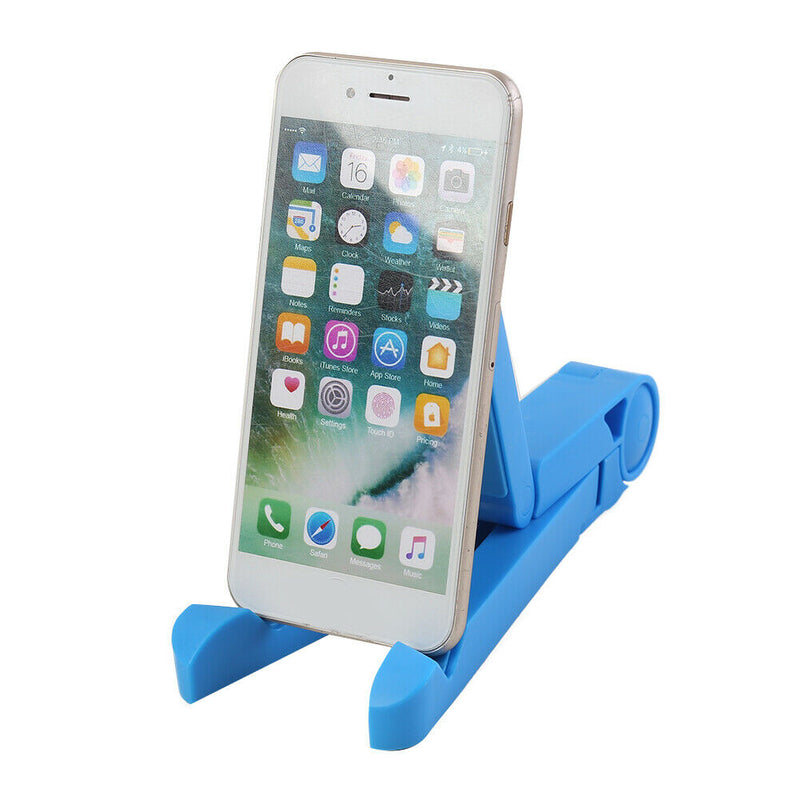 Foldable Mobile Phone Holder Adjustable Angle Stability Tablet Stand Bracket