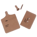 1set Hard Kraft paper Stencil Template For DIY Leather Handmade Craft Patt BX