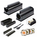 10PC DIY Sushi Making Kit Rice Roller Mold Set For Beginners Kitchen Kit T6U8