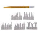 27 in 1 IC Chip Repair Thin Blade Tool CPU Metal Remover Graver ME