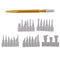 27 in 1 IC Chip Repair Thin Blade Tool CPU Metal Remover Graver ME