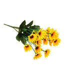 30cm Artificial Sunflower Bouquet Bush Silk Flowers Flower Floral Wedding Rose