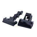 Screws Settled Plastic Pop Sign Card Display Clip Price Tags Holder Black Z5I4