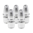 10Pcs Aluminum Bullet Propeller Adapter Holder for Brushless Motor Prop