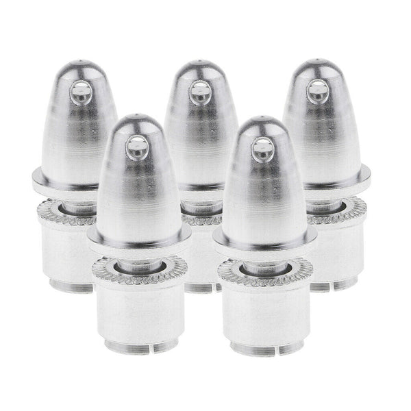 10Pcs Aluminum Bullet Propeller Adapter Holder for Brushless Motor Prop
