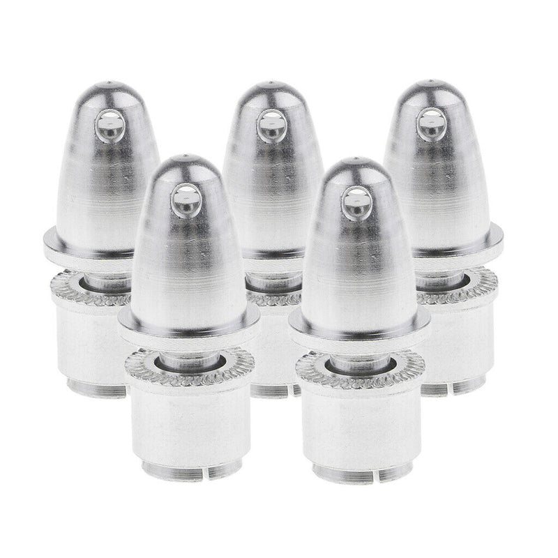 10Pcs Aluminum Bullet Propeller Adapter Holder for Brushless Motor Prop