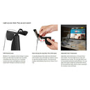 Laptop Computer Monitor Lamp PC Notbook Hanging Light 26cm Eye Protection Xmas